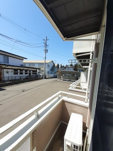 プロムナードＮ・Ⅱのバルコニー