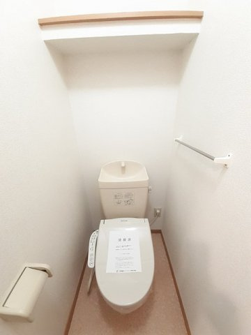 プロムナードＮ・Ⅱのトイレ