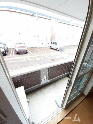 スノー　ヒーロー　Ａのバルコニー
