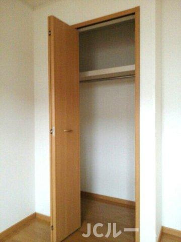 サンライズＢの収納