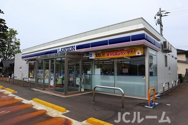 サンライズＢの周辺|ローソン上越富岡南店まで500m