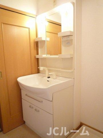 サンライズＢの洗面所