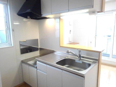 【キッチン】 | ヴィラプリムローズＤ