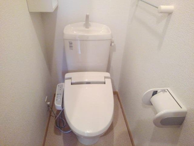 【トイレ】 | ヴィラプリムローズＤ