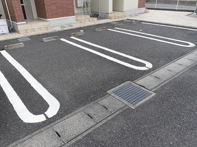 【駐車場】 | メゾン・フラン