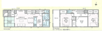 【間取り】 | クレイドルガーデン池田市豊島南第５ | 間取り図
