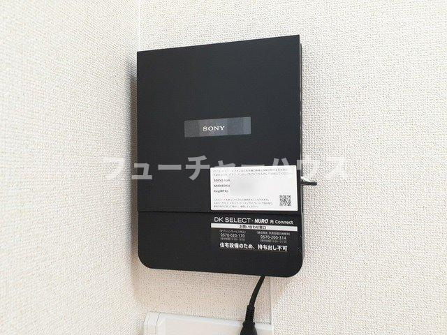 エンブレム　フェアリーの設備