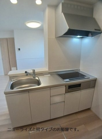 ホワイト　フォックス　Ⅰのキッチン