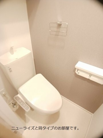 ホワイト　フォックス　Ⅰのトイレ