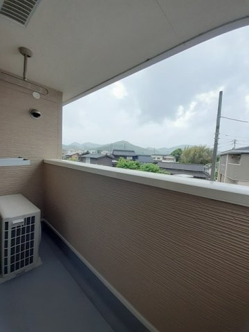 レガー　メゾンＢのバルコニー