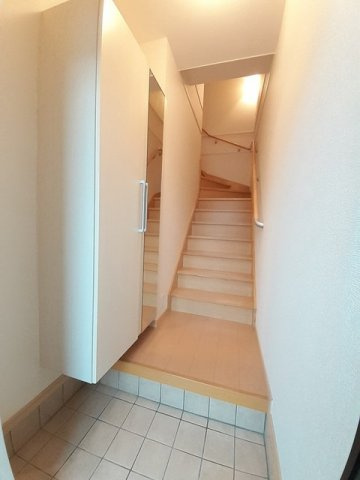 レガー　メゾンＢの玄関