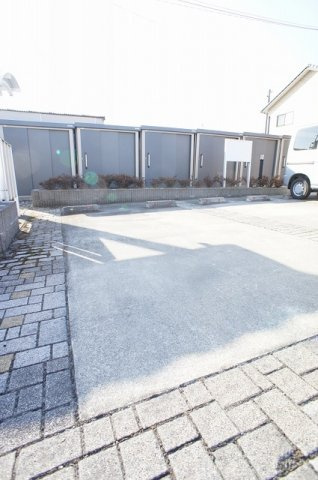 ブレイブ　ランの駐車場