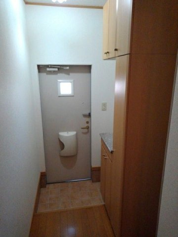 エクセレントレフトの玄関