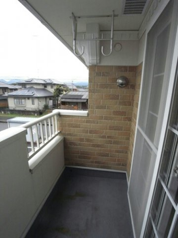 エクセレントレフトのバルコニー