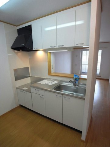 エクセレントレフトのキッチン