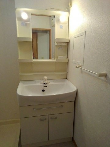 エクセレントレフトの洗面所