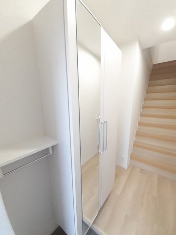 ノルデンパラスト　Ａの玄関