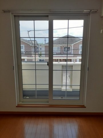 サザンクロスのバルコニー