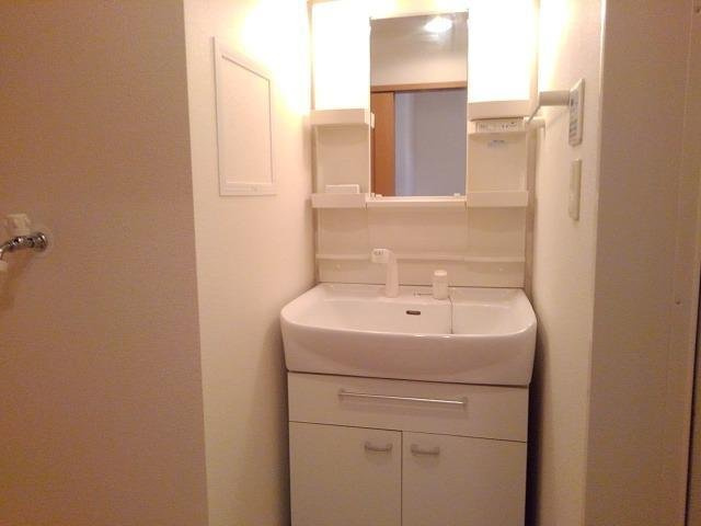 サザンクロスの洗面所