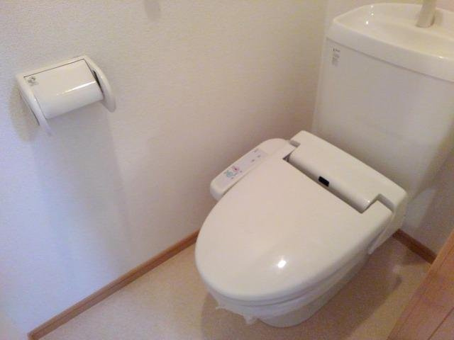 サザンクロスのトイレ