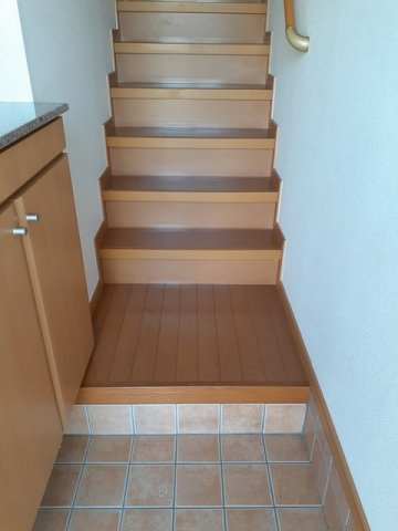 サザンクロスの玄関