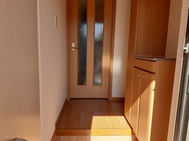 アニメート桜の玄関