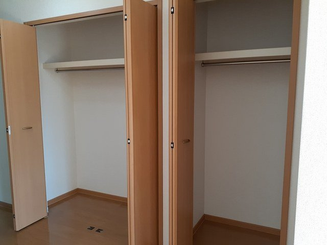 アニメート桜の収納