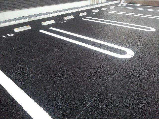 ソフィアの駐車場
