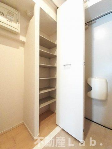 サンリットⅢのバルコニー