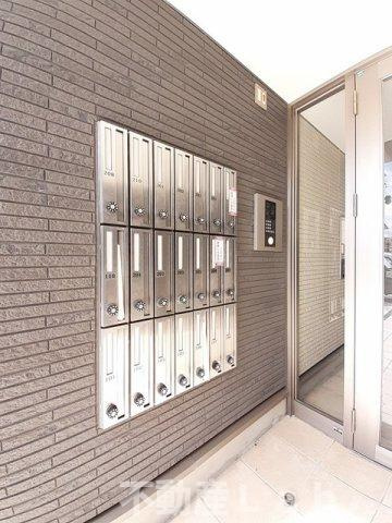 サンリットⅢの玄関