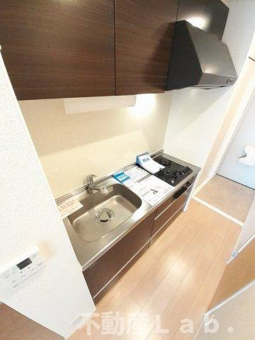 サンリットⅢのキッチン