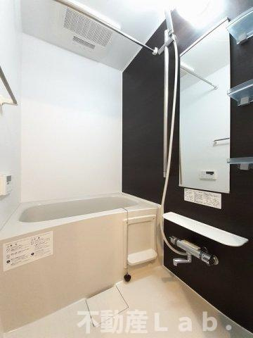 サンリットⅢの浴室