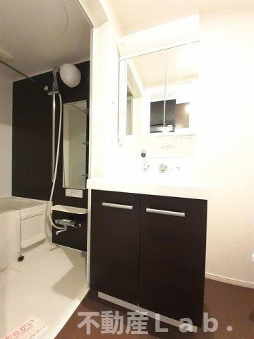 サンリットⅢの洗面所