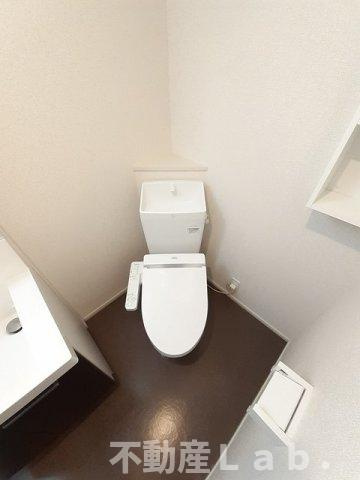 サンリットⅢのトイレ