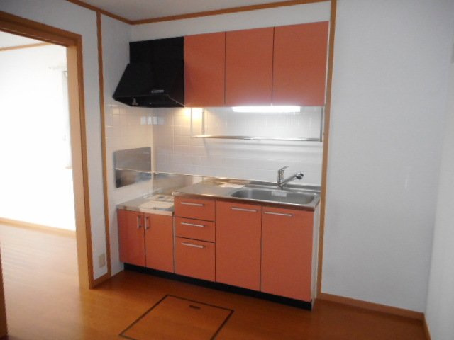 アルト・ピアーノ有本Ⅲのキッチン