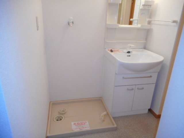 アルト・ピアーノ有本Ⅲの洗面所