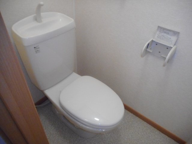 アルト・ピアーノ有本Ⅲのトイレ