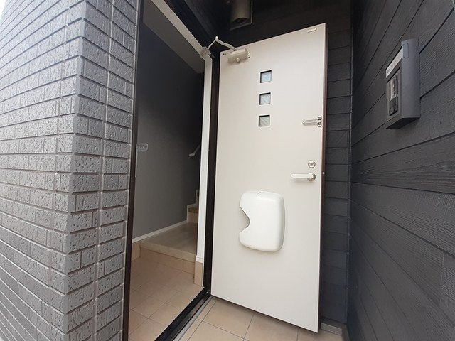 ラ・ルミエールの玄関