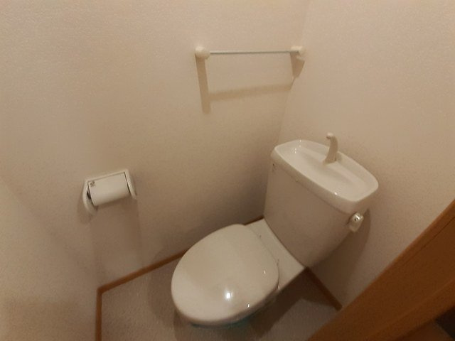 プレステージプラスのトイレ