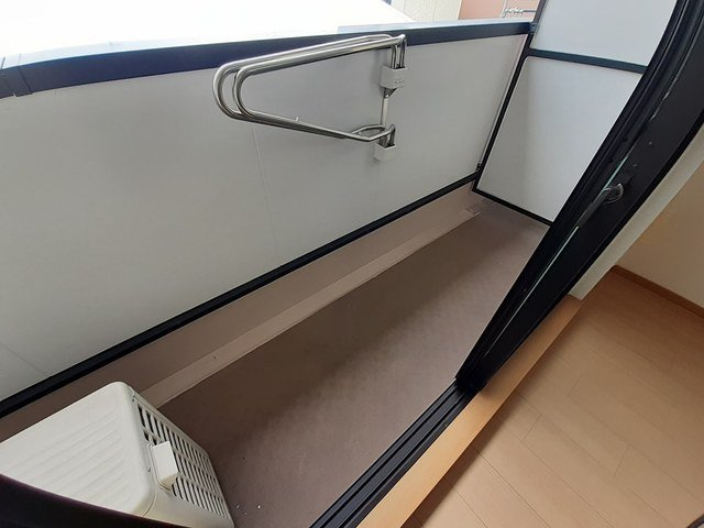 プレステージプラスのバルコニー