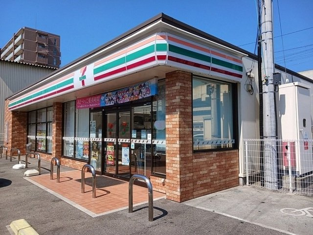 プレステージプラスの周辺|セブンイレブン 泉大津市役所前まで350m