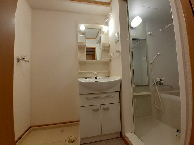 プレステージプラスの洗面所