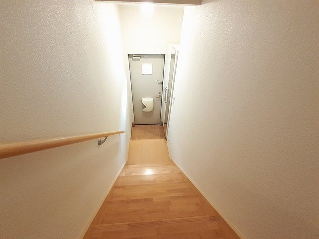 カーサ・カルムの玄関