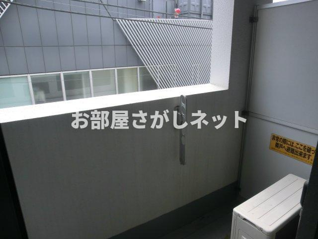 アーカンシエルのバルコニー