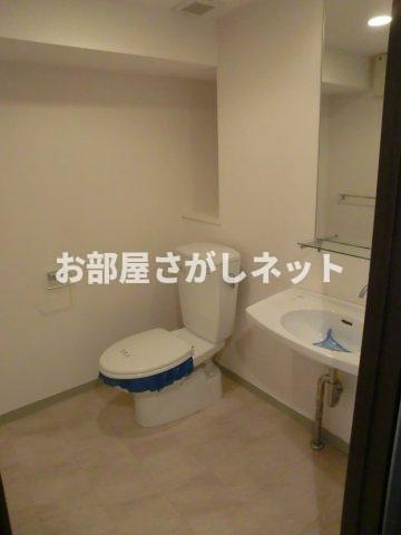 アーカンシエルのトイレ