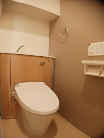 ユリウス　湊町のトイレ