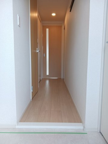 ユリウス　湊町の玄関