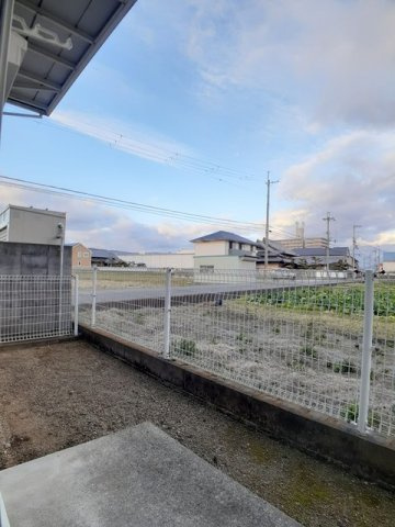 【庭】 | アーバンハウスⅡ | お庭が付いています