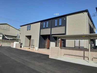 【外観】 | ゲミューゼガルテンⅠ | 外はこのようになっています