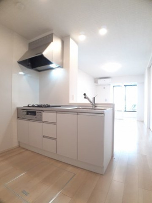 【キッチン】 | ゲミューゼガルテンⅠ | キッチンでお料理をお楽しみください